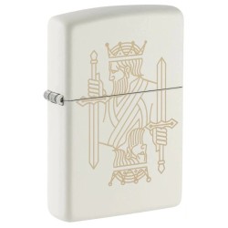 Zippo King Queen Design 49847